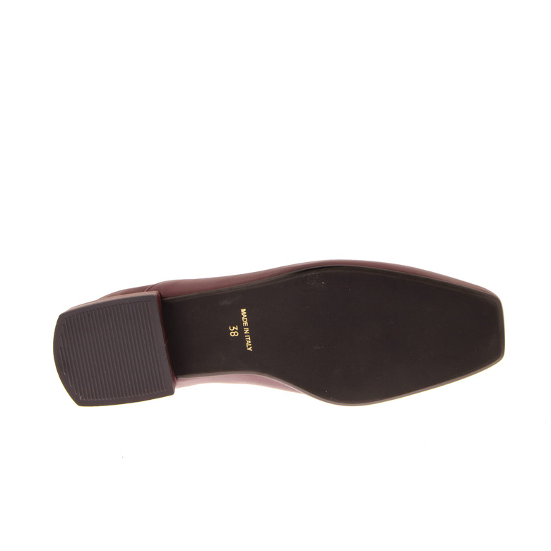 Malori&del Prete 94 ballerinas bordeaux 5