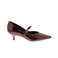 Malori&del Prete 94 pumps bordeaux 1