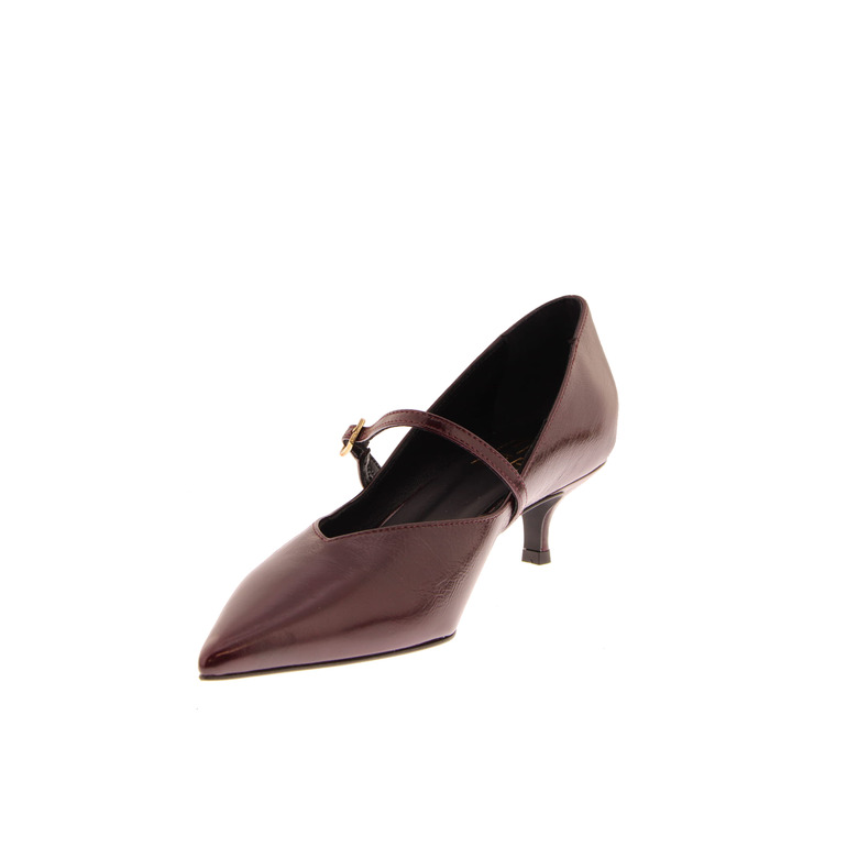 Malori&del Prete 94 pumps bordeaux 3