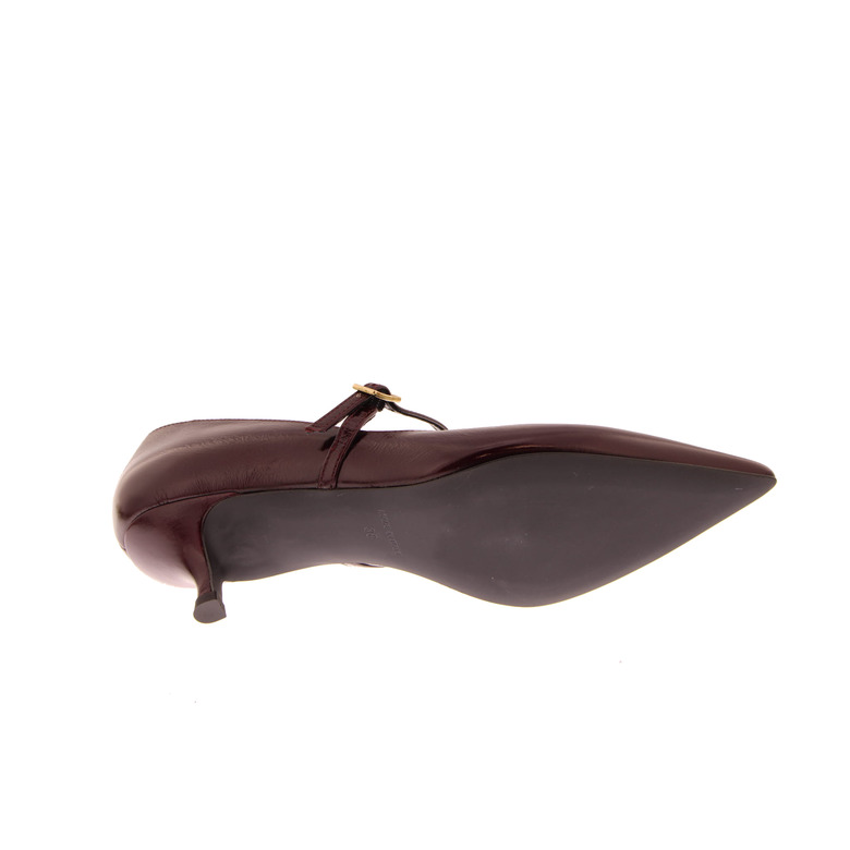 Malori&del Prete 94 pumps bordeaux 5