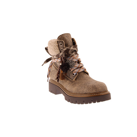 Elena Iachi veterboots bruin