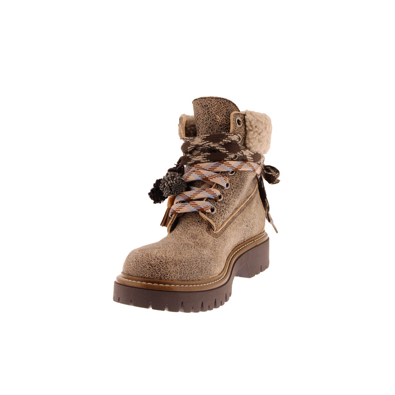 Elena Iachi veterboots bruin 3
