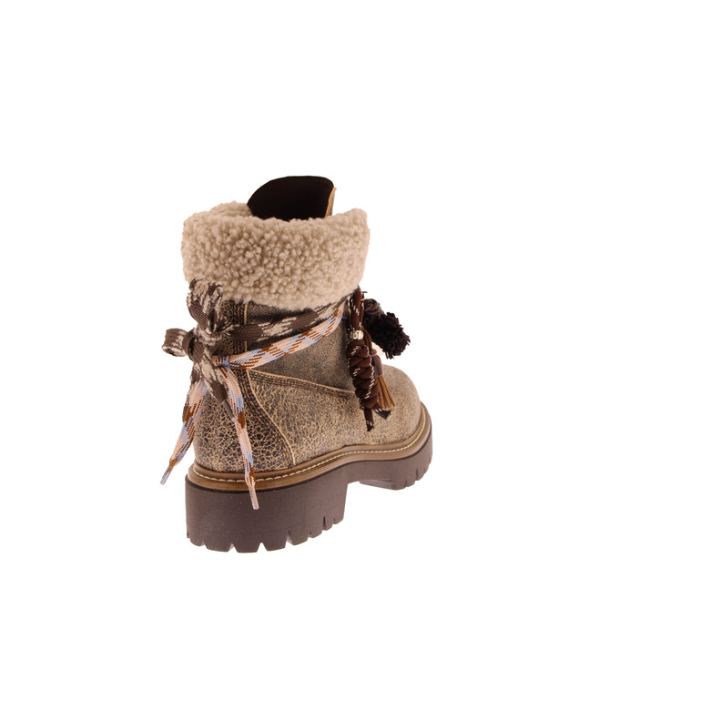 Elena Iachi veterboots bruin 4