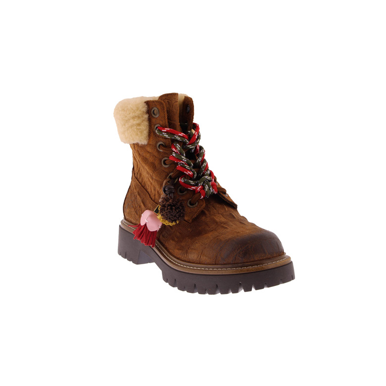 Elena Iachi veterboots bruin 2