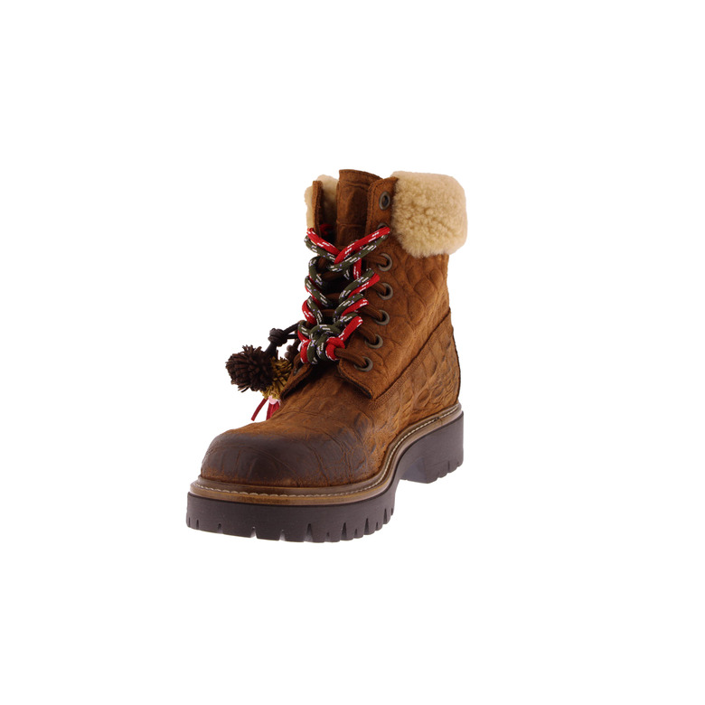 Elena Iachi veterboots bruin 3