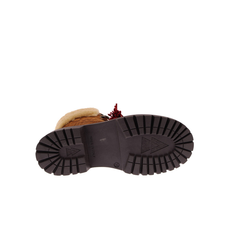 Elena Iachi veterboots bruin 5