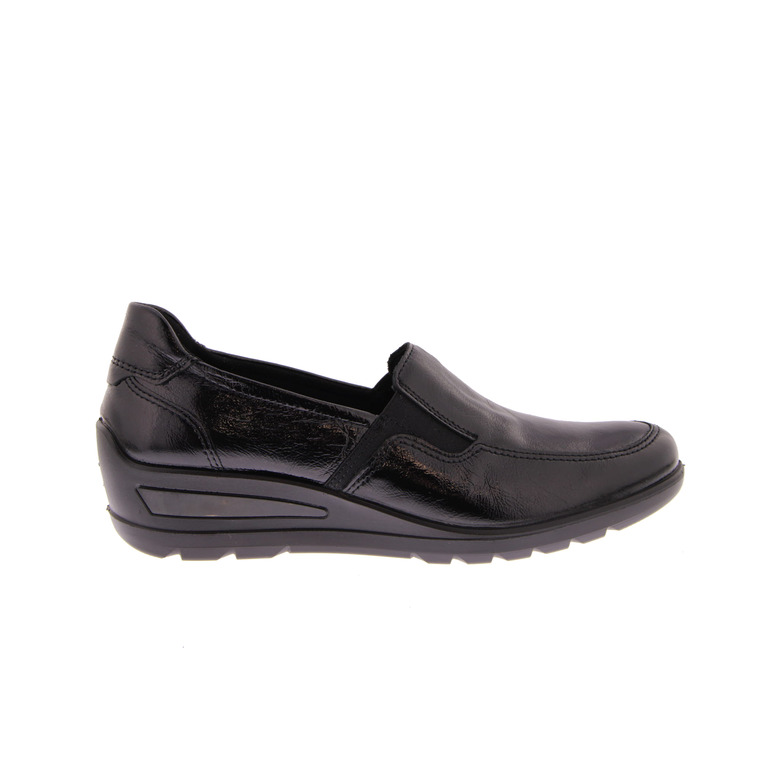 Ara moccasins & loafers black 1