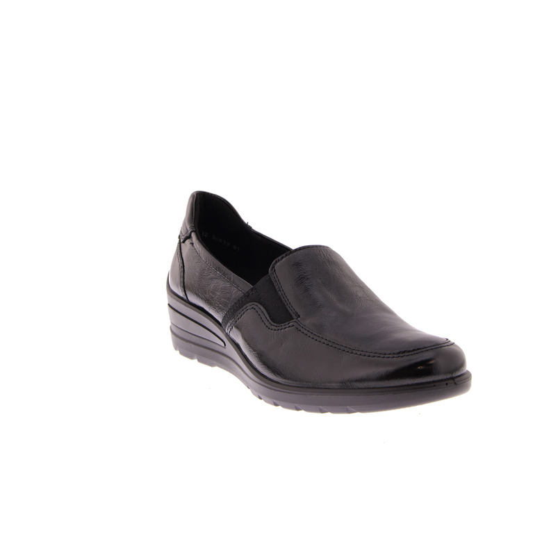 Ara moccasins & loafers black 2