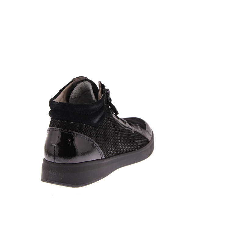 Ara sneakers zwart 4