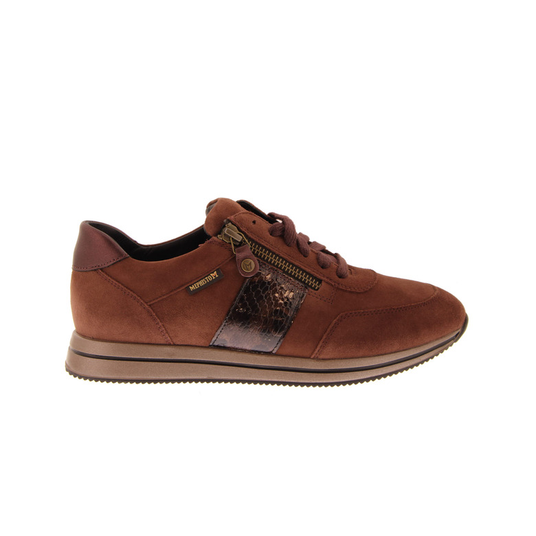 Mephisto sneakers bruin 1