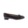 Brunate ballerina's zwart 1