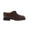 Brunate veterschoenen --- 1