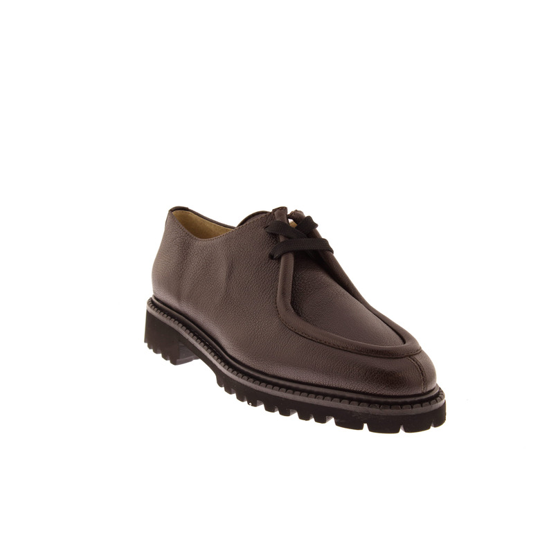 Brunate veterschoenen --- 2