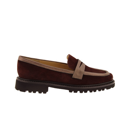 Brunate mocassins & loafers bordeaux