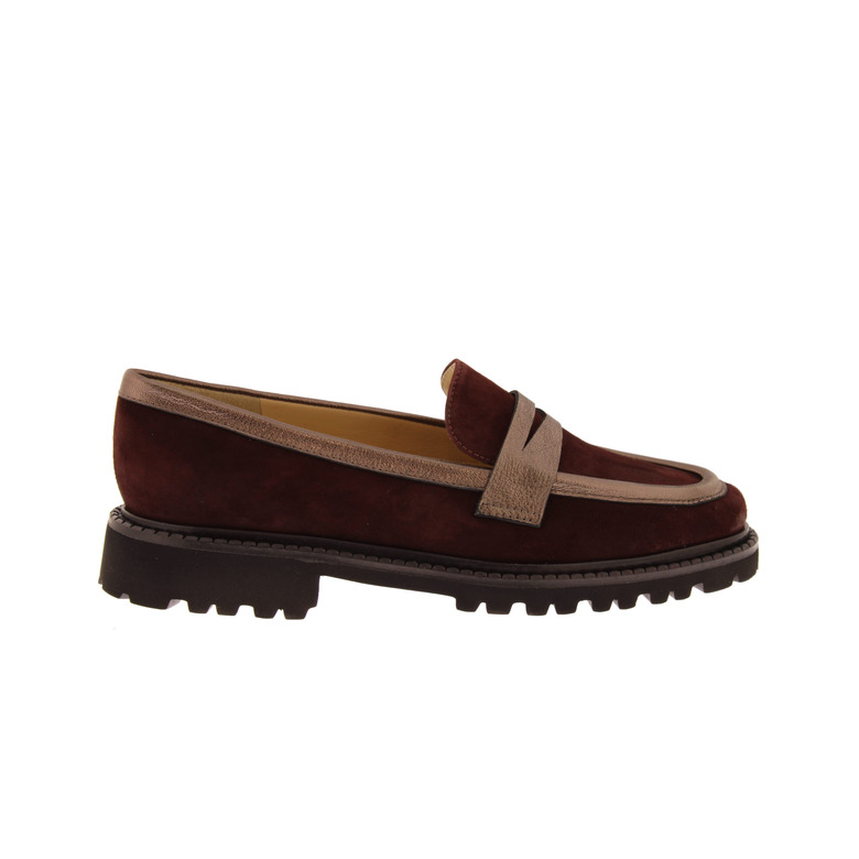 Brunate mocassins & loafers bordeaux 1