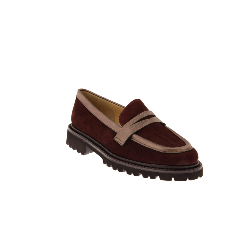 Brunate mocassins & loafers bordeaux 2