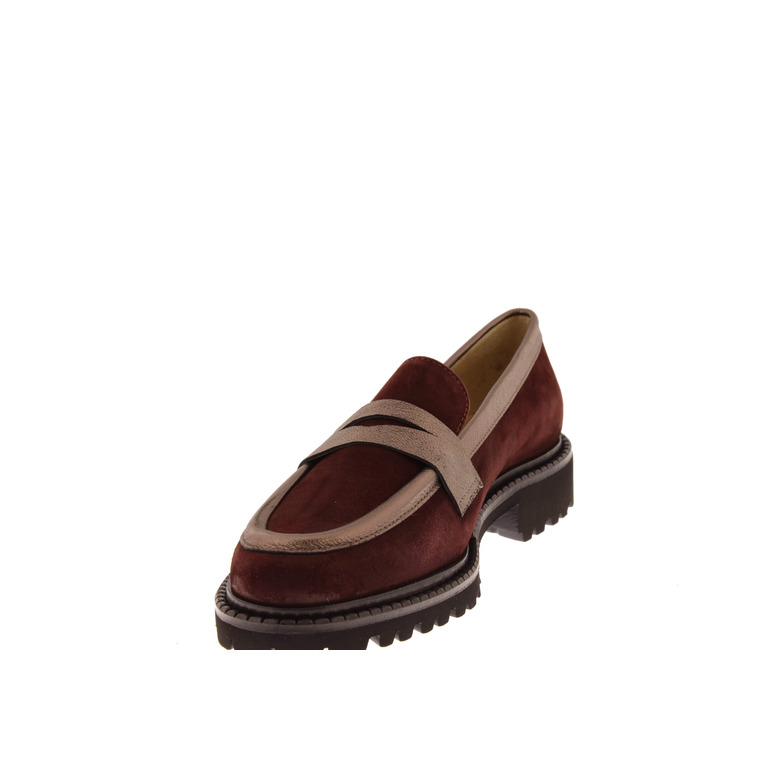 Brunate mocassins & loafers bordeaux 3