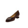 Brunate mocassins & loafers bruin 3