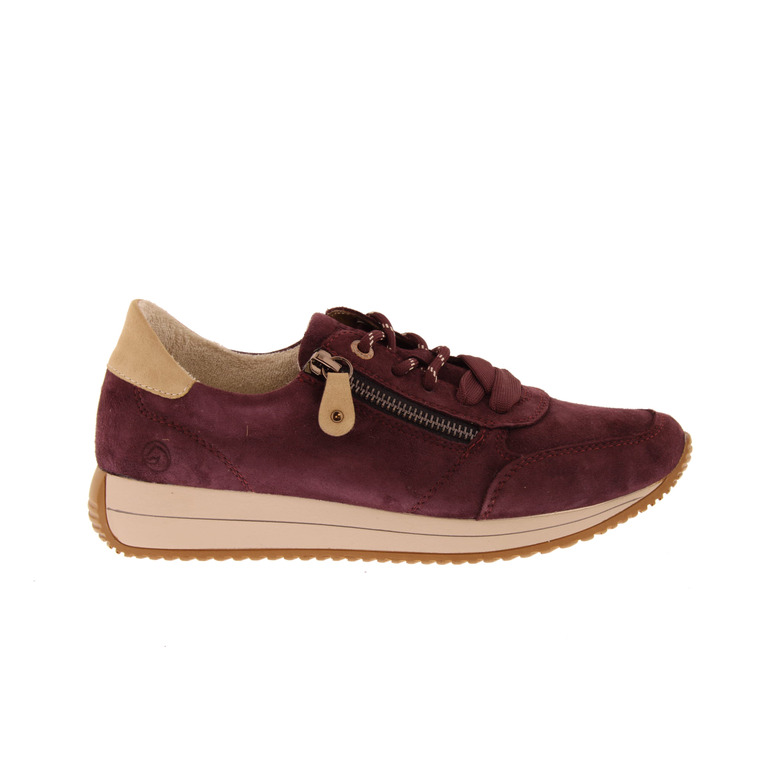 Remonte sneakers bordeaux 1
