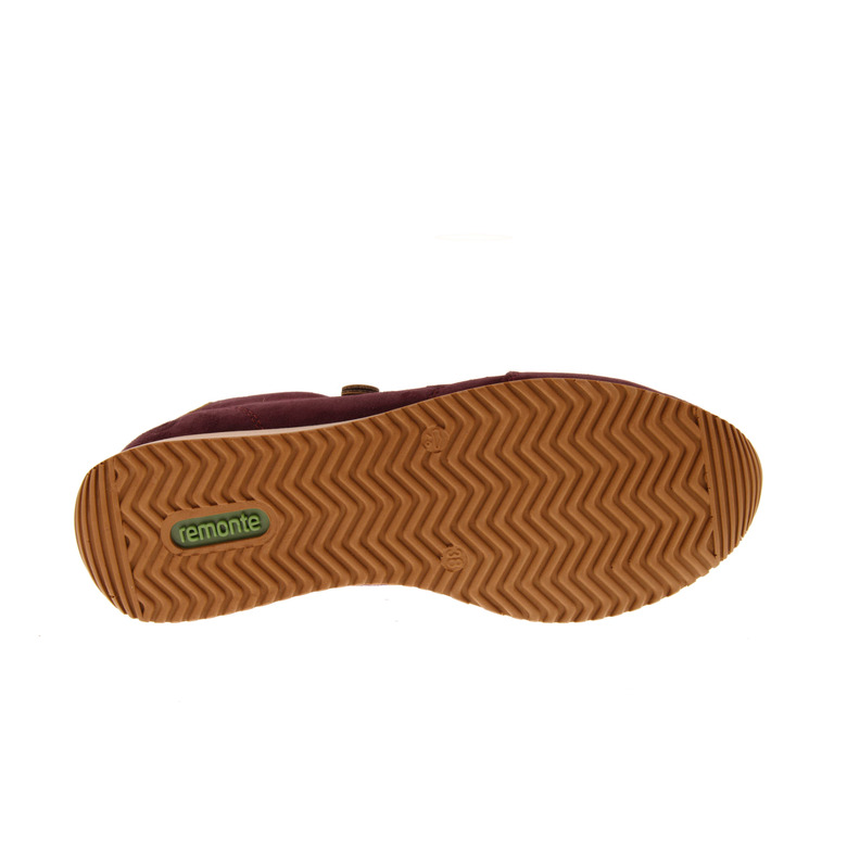 Remonte sneakers bordeaux 5