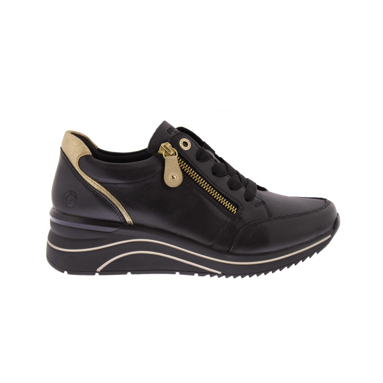 Remonte sneakers zwart 1
