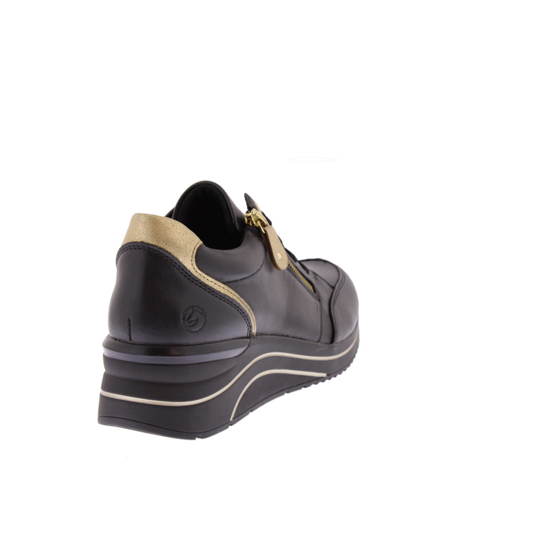 Remonte sneakers zwart 4