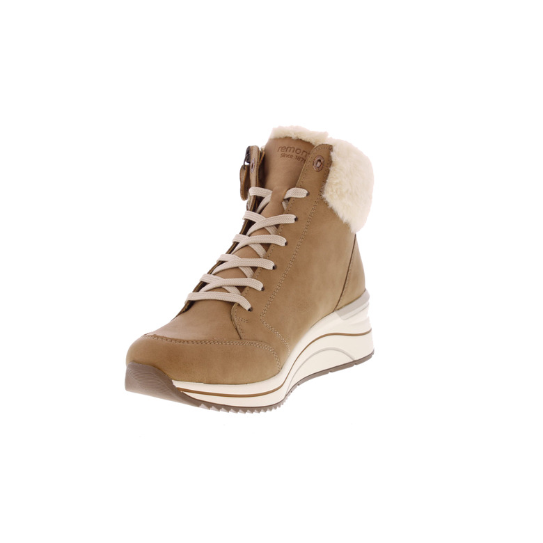 Remonte veterboots camel 3