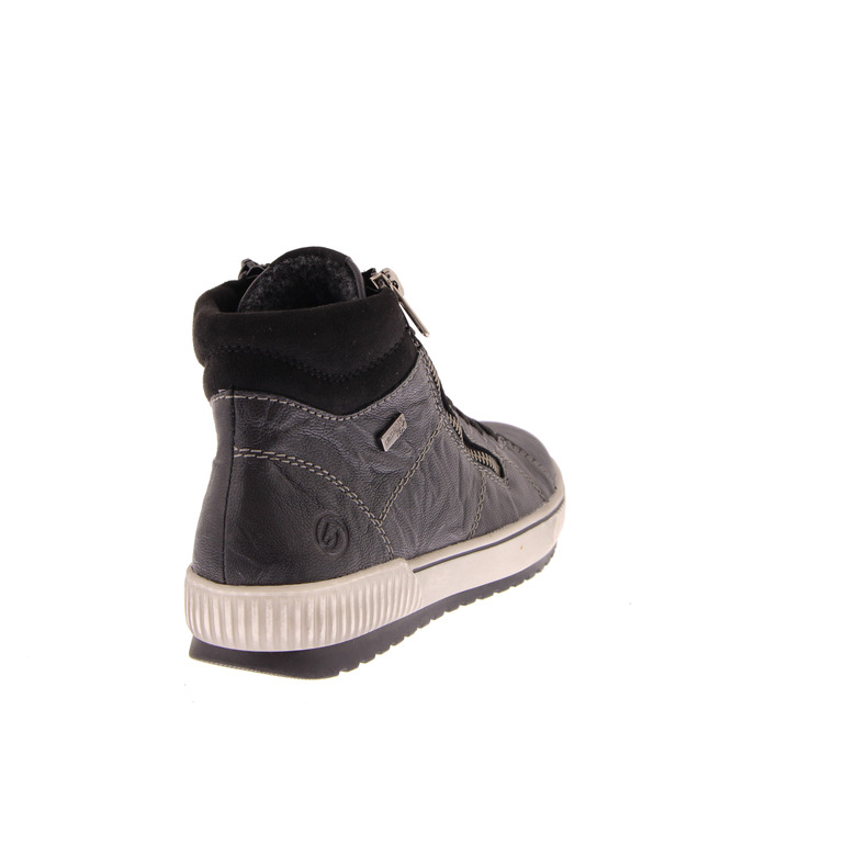 Remonte sneakers zwart 4