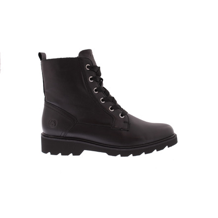 Remonte veterboots zwart