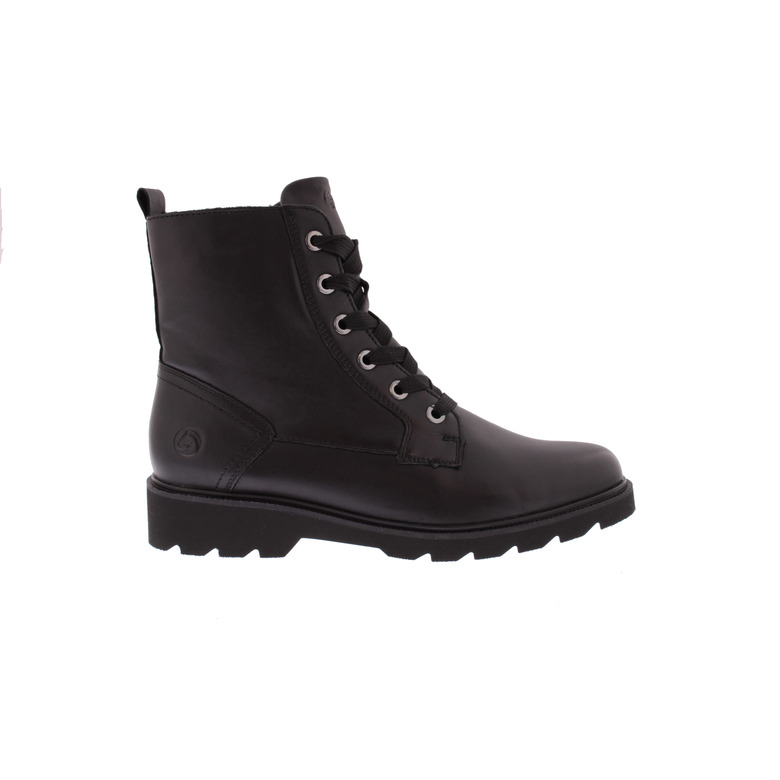 Remonte veterboots zwart 1