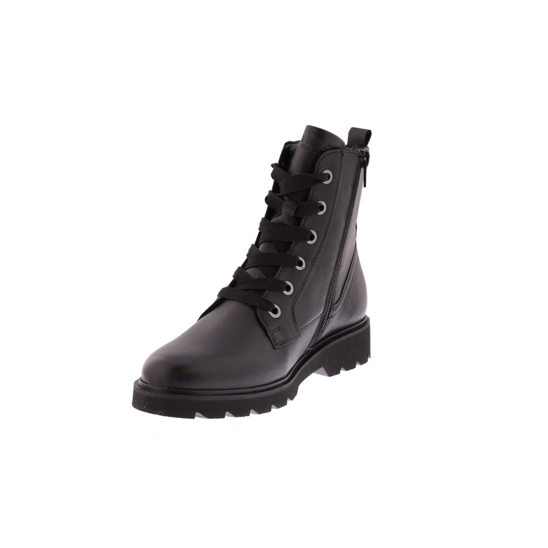 Remonte veterboots zwart 3