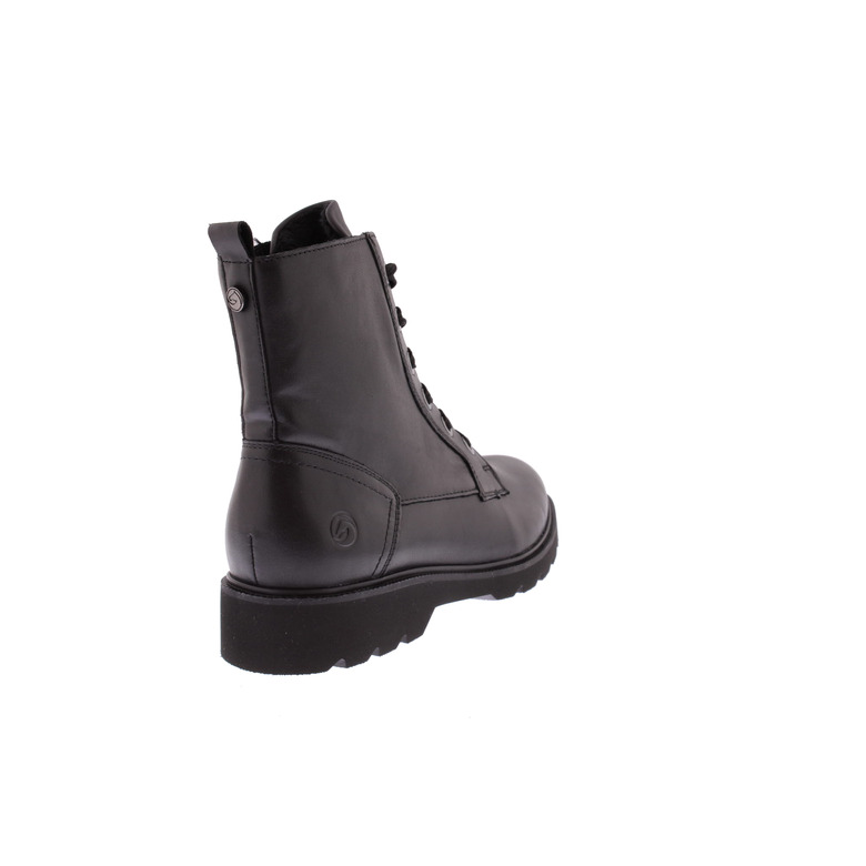 Remonte veterboots zwart 4