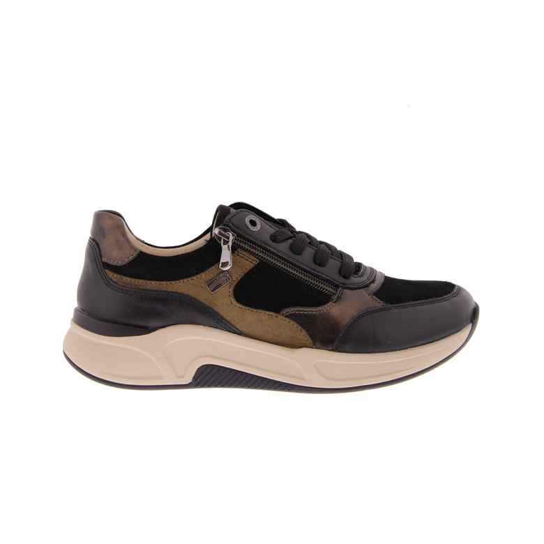 Remonte sneakers zwart 1