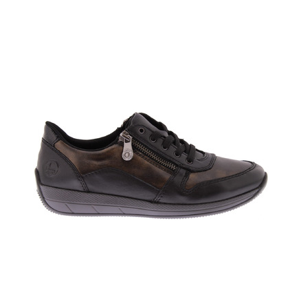 Rieker sneakers schwarz