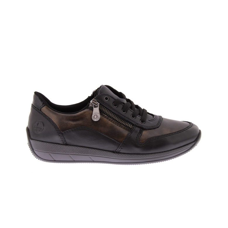 Rieker sneakers schwarz 1