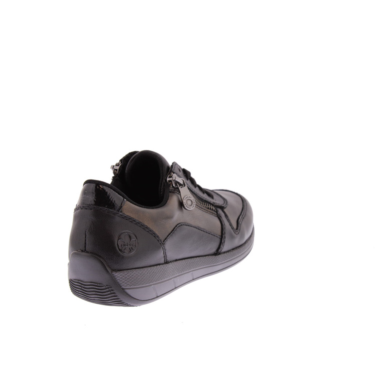 Rieker sneakers schwarz 4