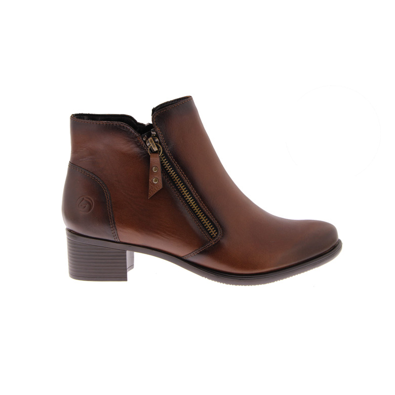 Remonte enkellaarsjes cognac 1