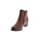 Remonte enkellaarsjes cognac 3