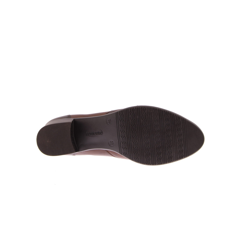 Remonte enkellaarsjes cognac 5