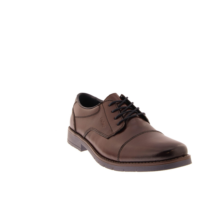 Rieker veterschoenen bruin 2