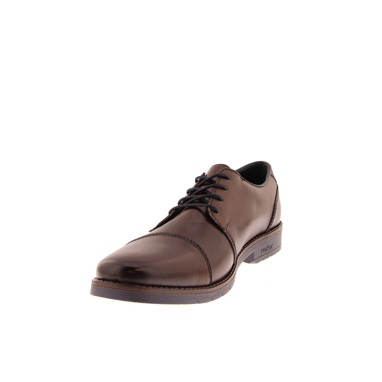 Rieker veterschoenen bruin 3