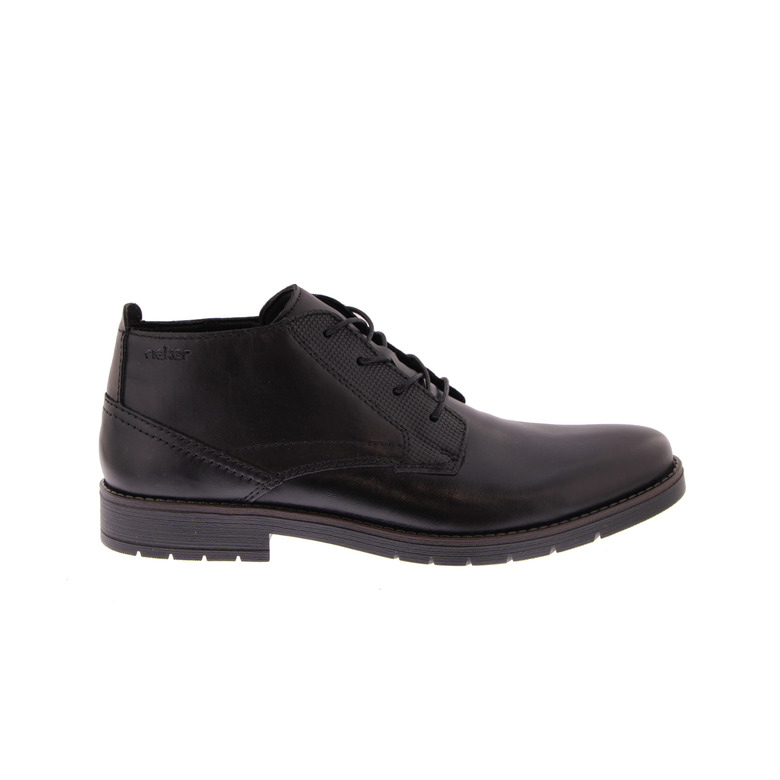 Rieker chaussures à lacets noir 1