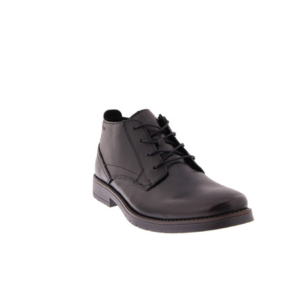 Rieker veterschoenen zwart