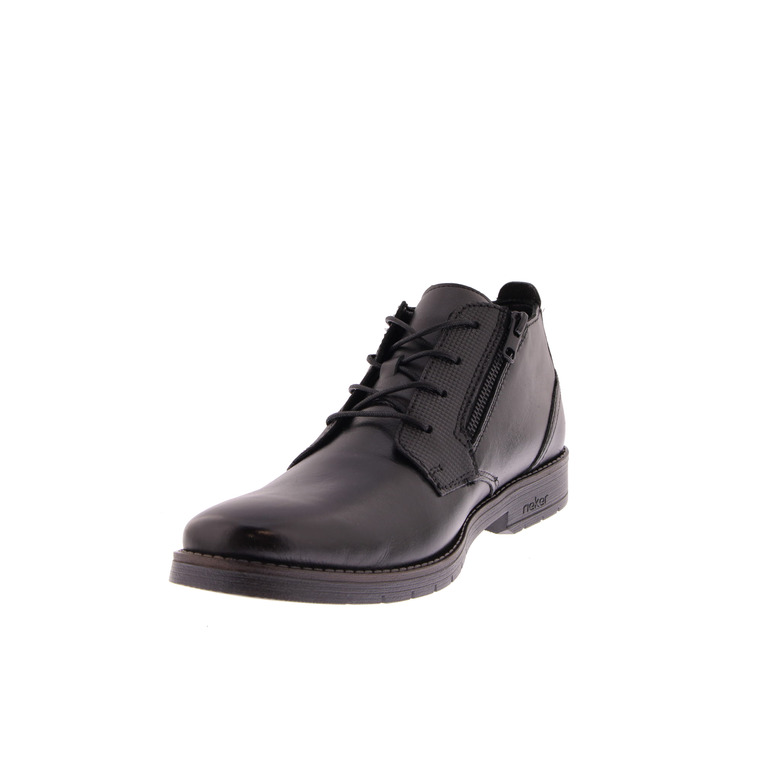 Rieker chaussures à lacets noir 3
