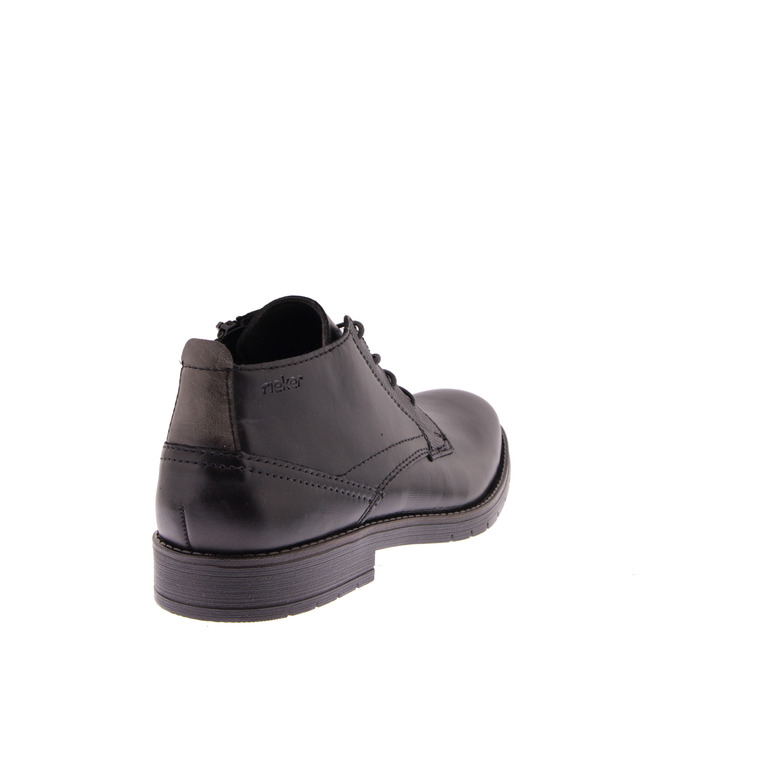 Rieker chaussures à lacets noir 4