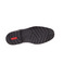 Rieker chaussures à lacets noir 5
