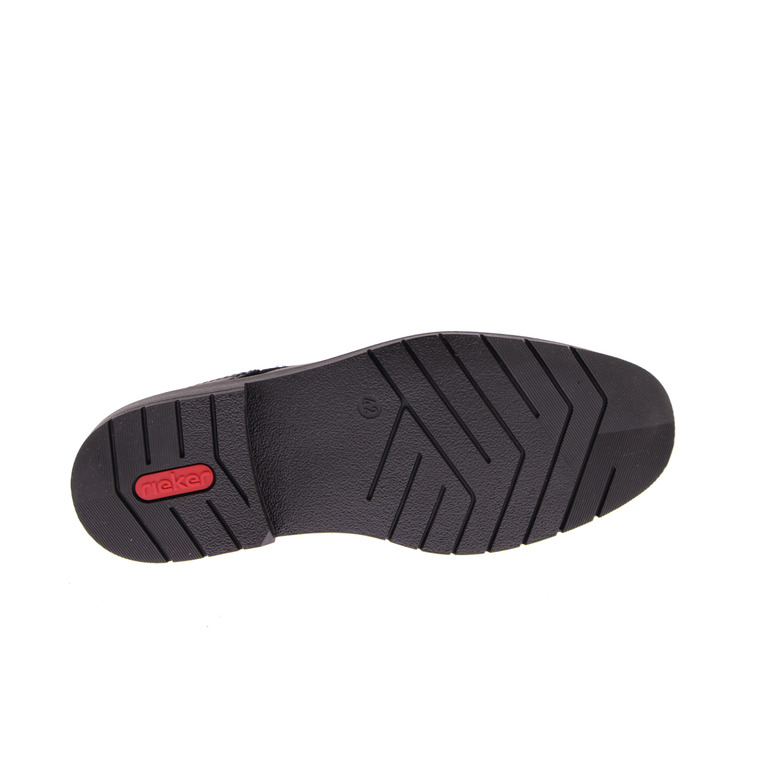 Rieker chaussures à lacets noir 5