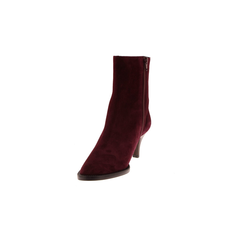 Thiron enkellaarsjes bordeaux 3