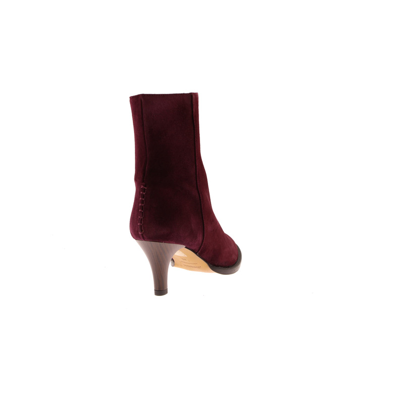 Thiron enkellaarsjes bordeaux 4