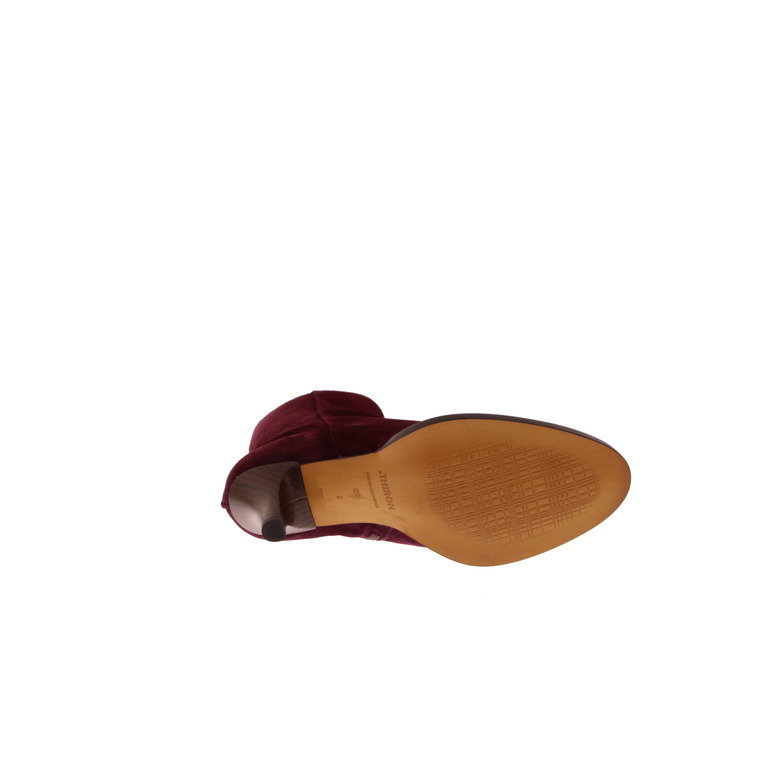 Thiron enkellaarsjes bordeaux 5